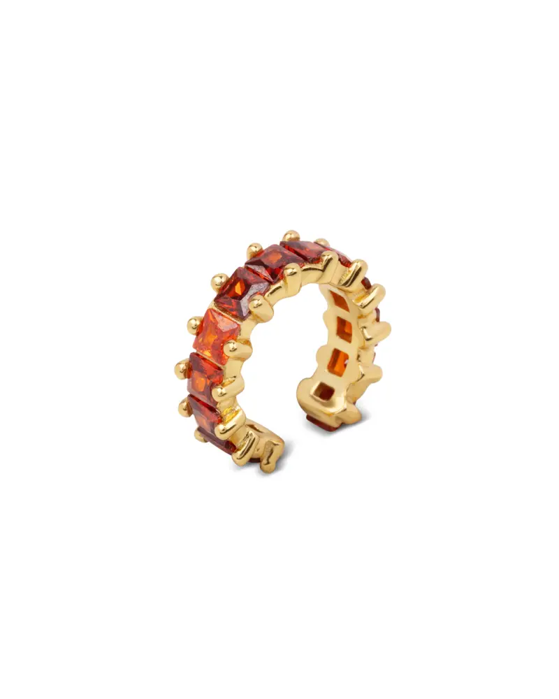 Nina Ear Cuff - Rouge