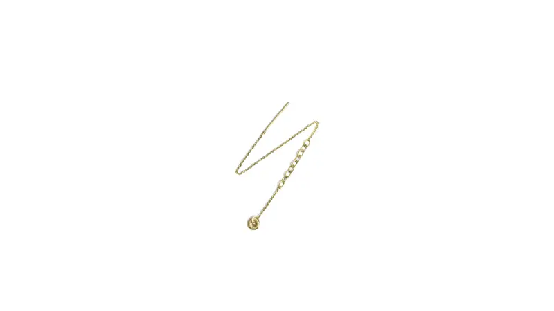 No. 12 - chain earring