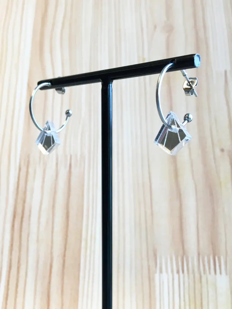 Oorring Lot Zilver