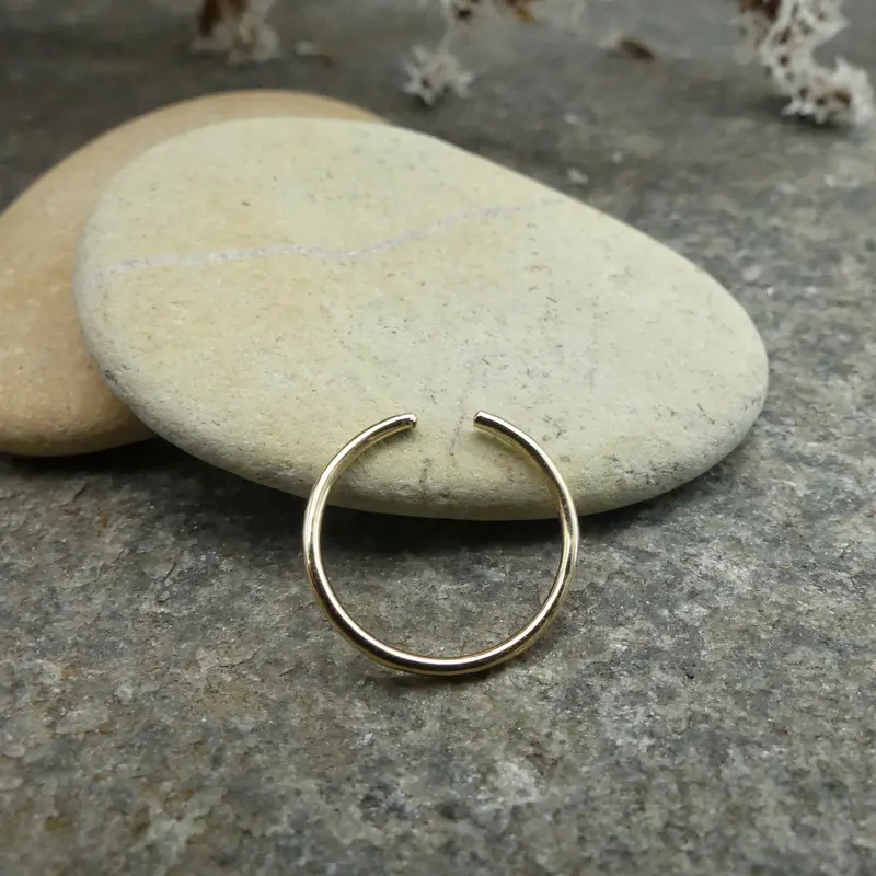 Oorschelp ring