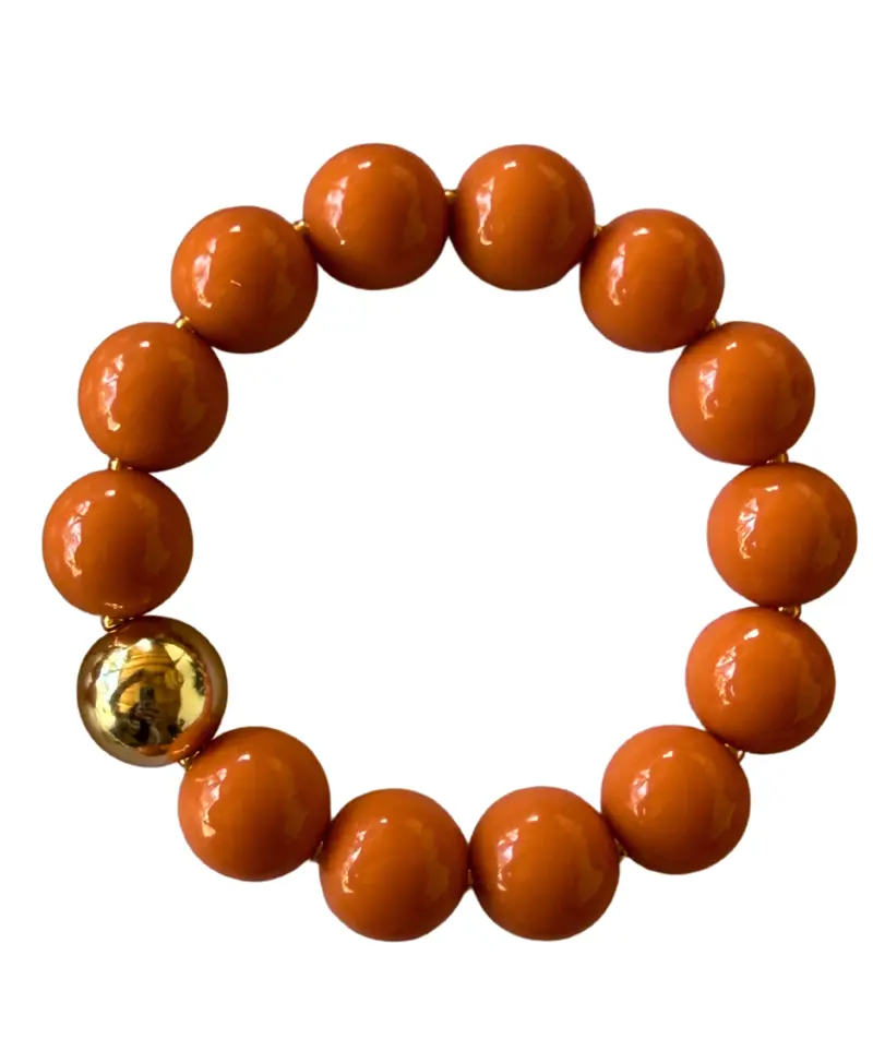 Orange Crew Bracelet