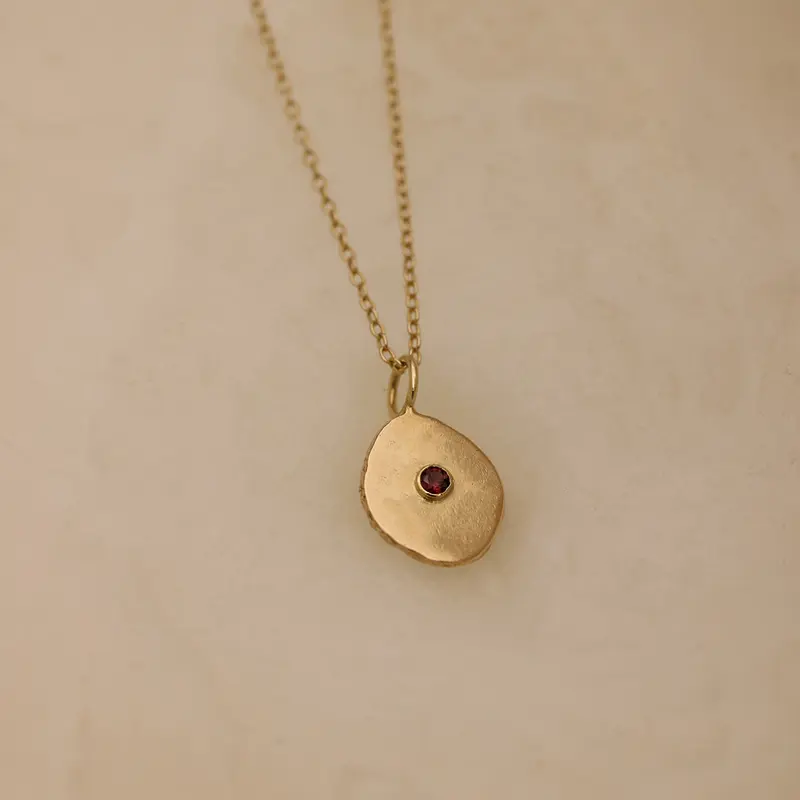 Pebble Birthstone Hanger