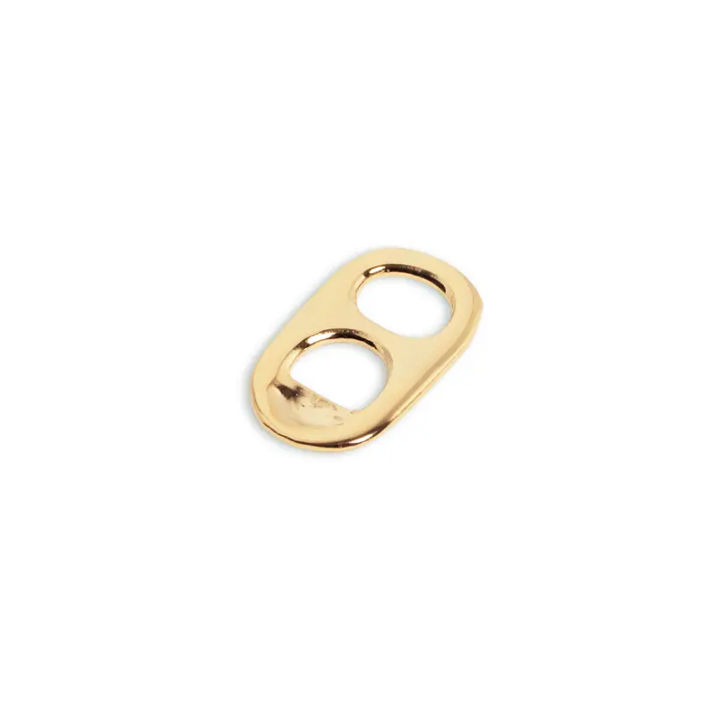 Pendant Soda Tab Solid Gold