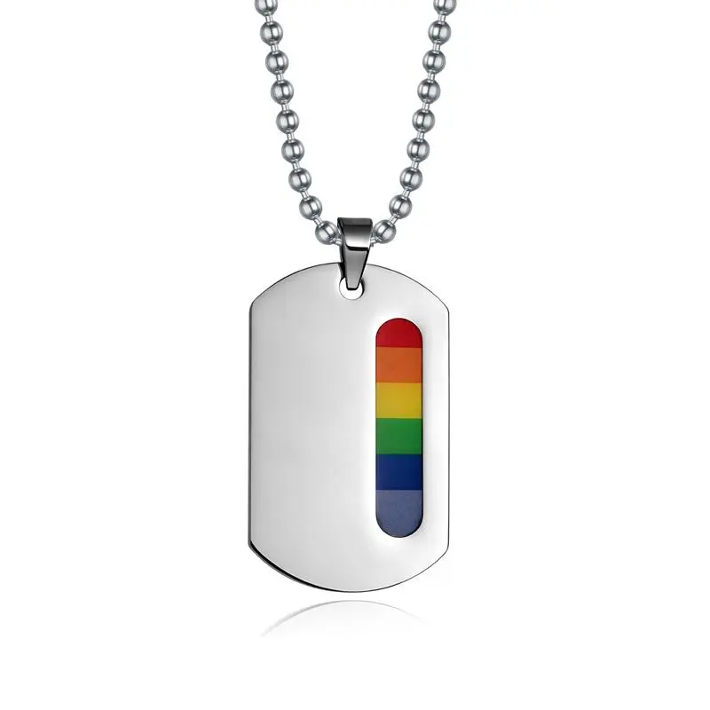 Rainbow Pride Necklace
