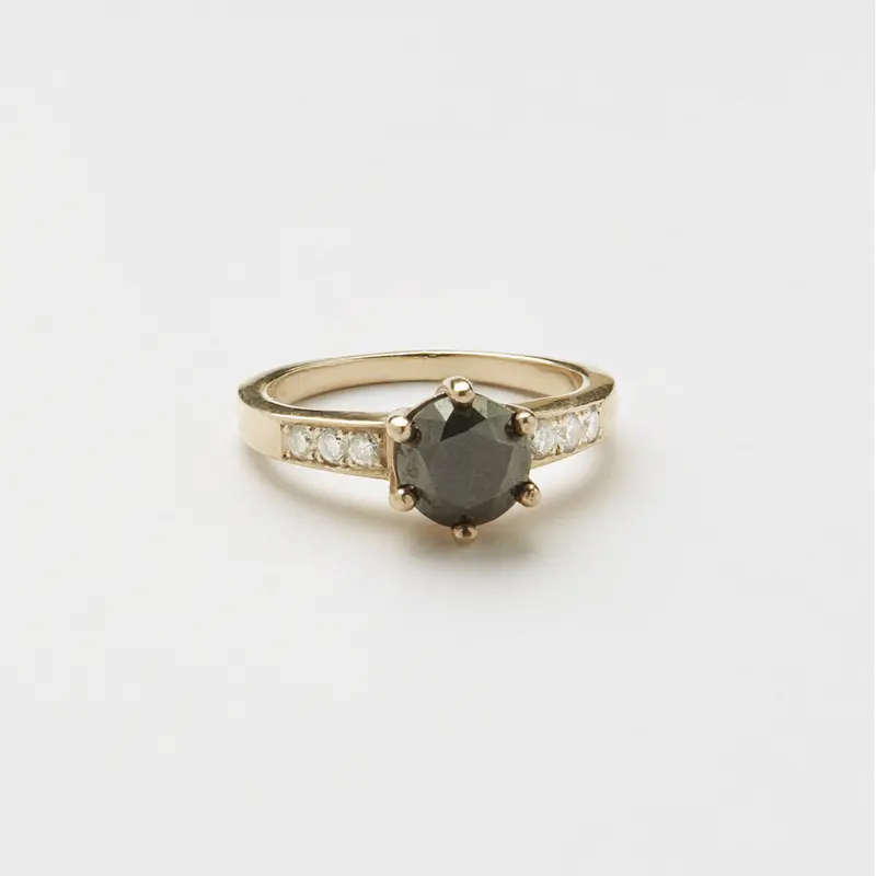 Ring & Black Diamond
