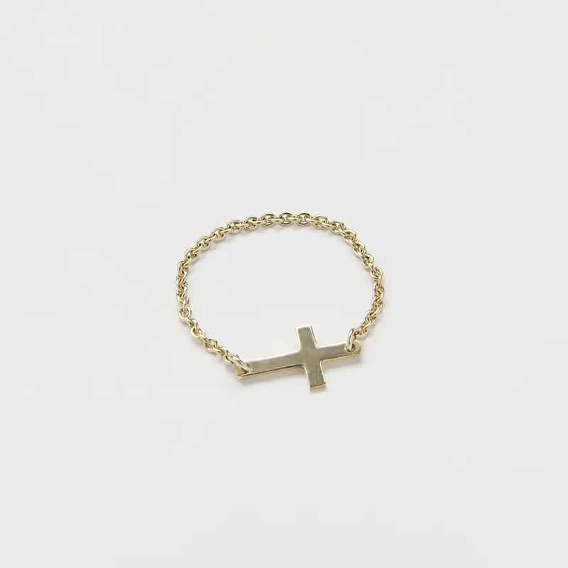 Ring Chained & Cross