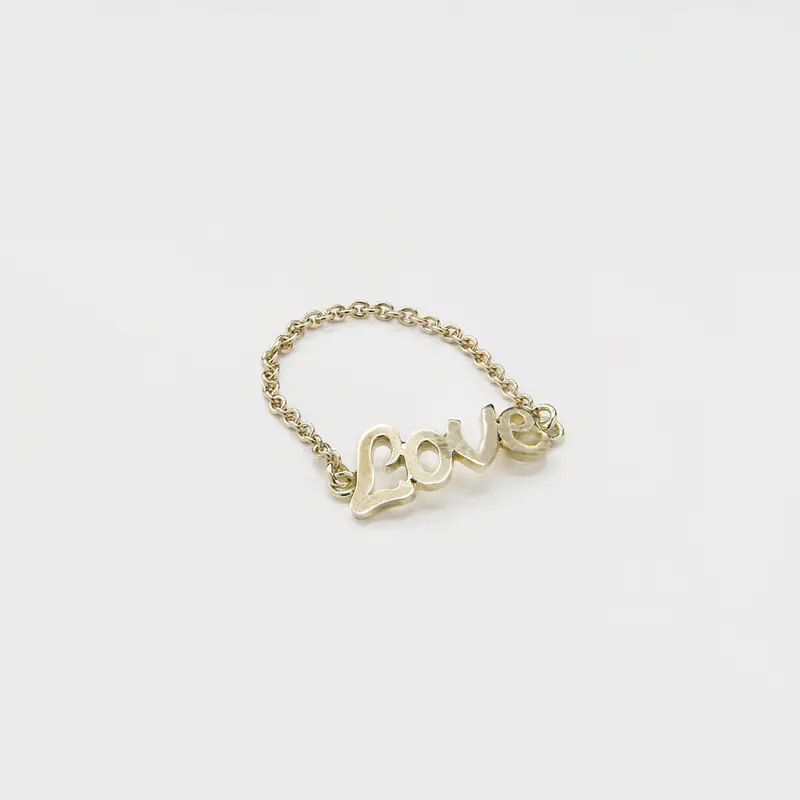 Ring Chained & Love