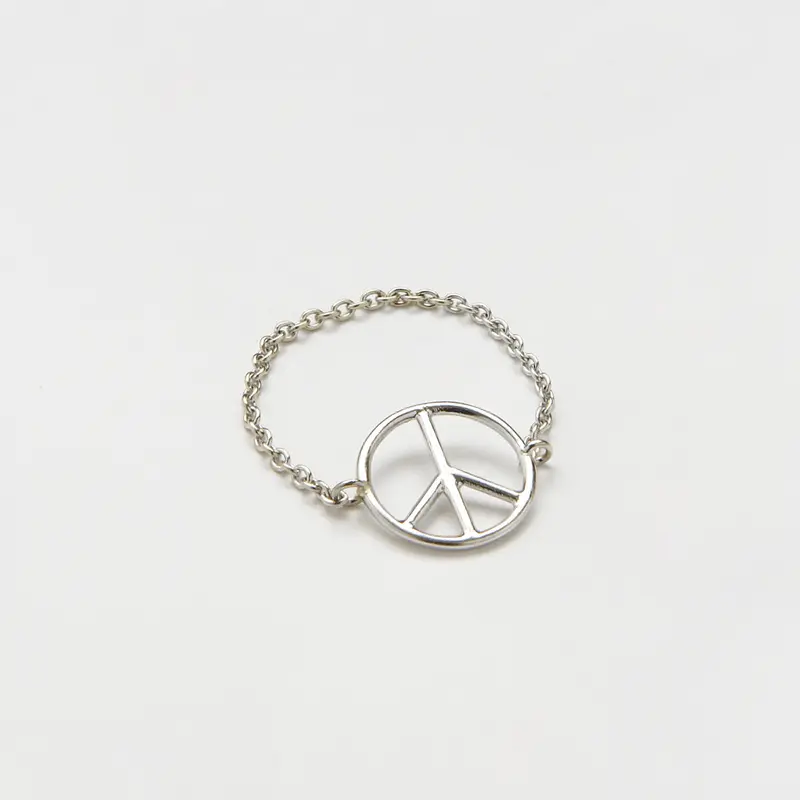 Ring Chained & Peace