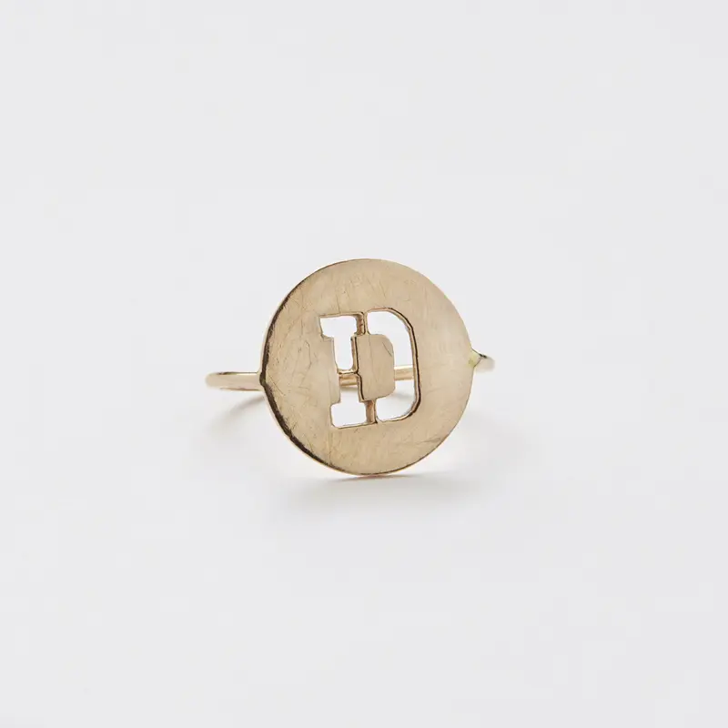Ring & Coin and letter