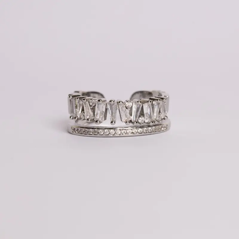 Ring queen zilver