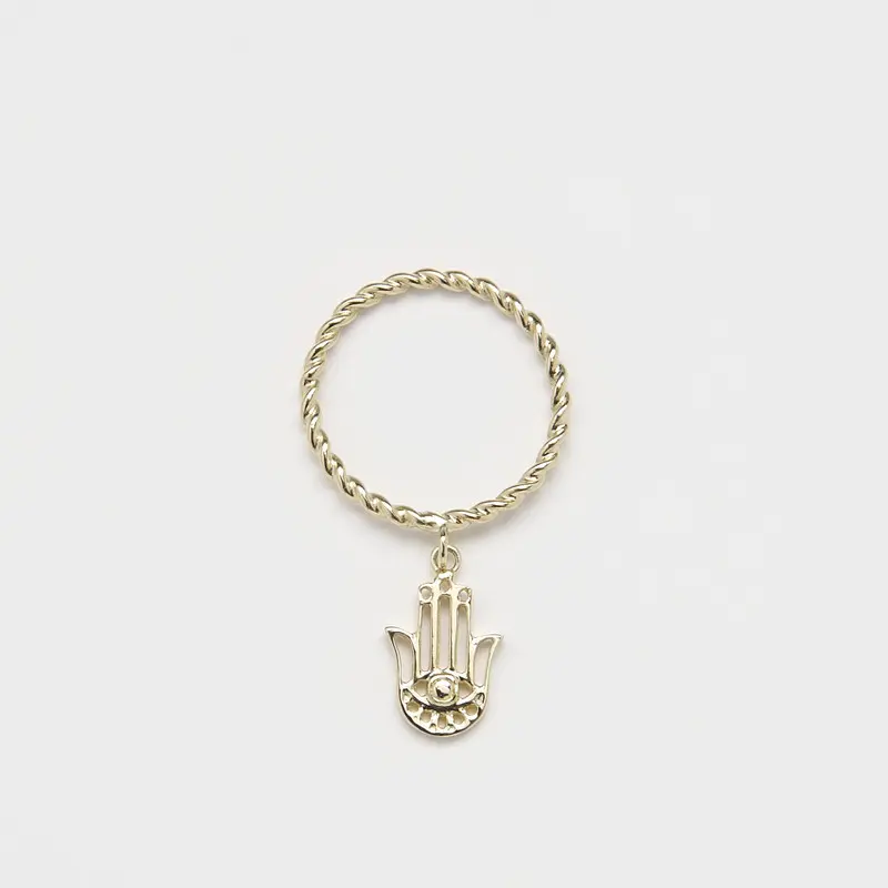 Ring Torsed & Hamsa