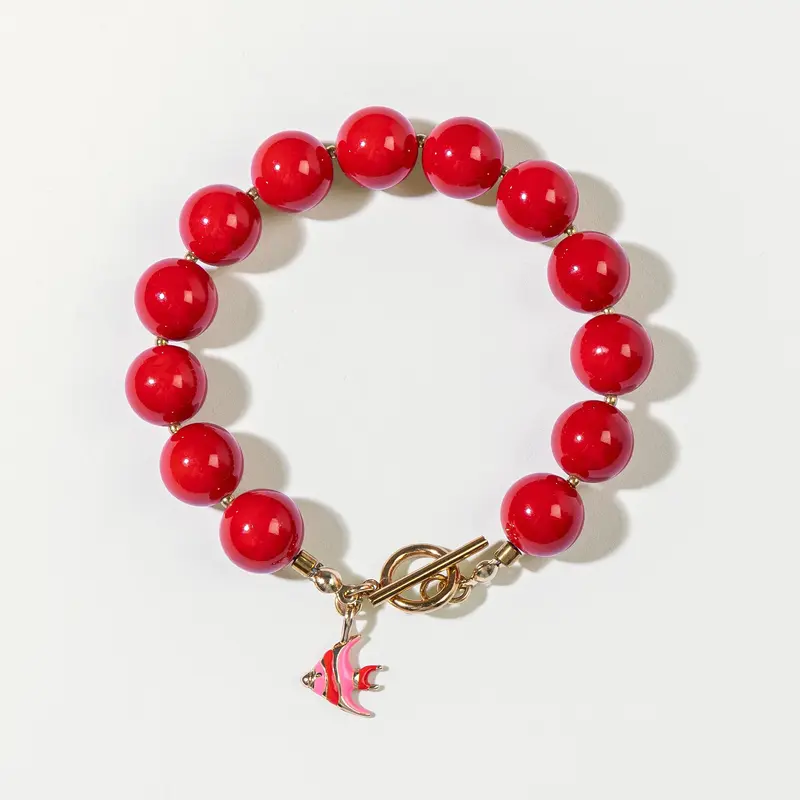 Ruby Pop armband