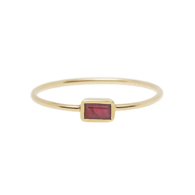 Ruby Ring 14ct gold