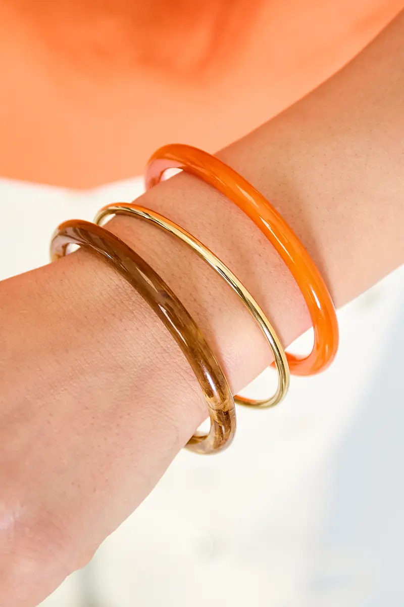 Set van 3 bangles basic