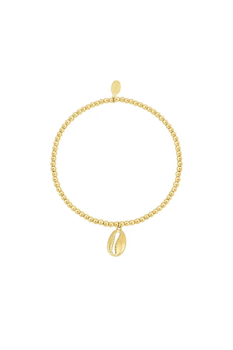 simpele schelp armband