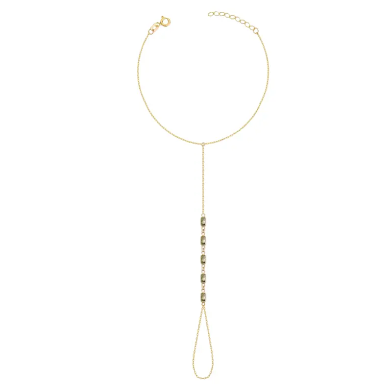Smoke Quartz Hand Chain