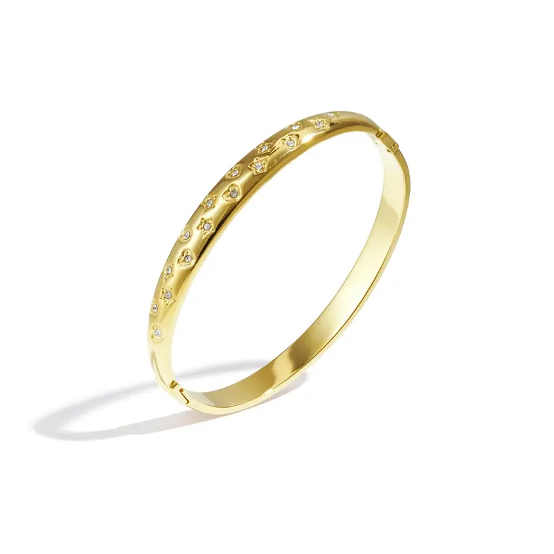 Sparkle Star Bangle