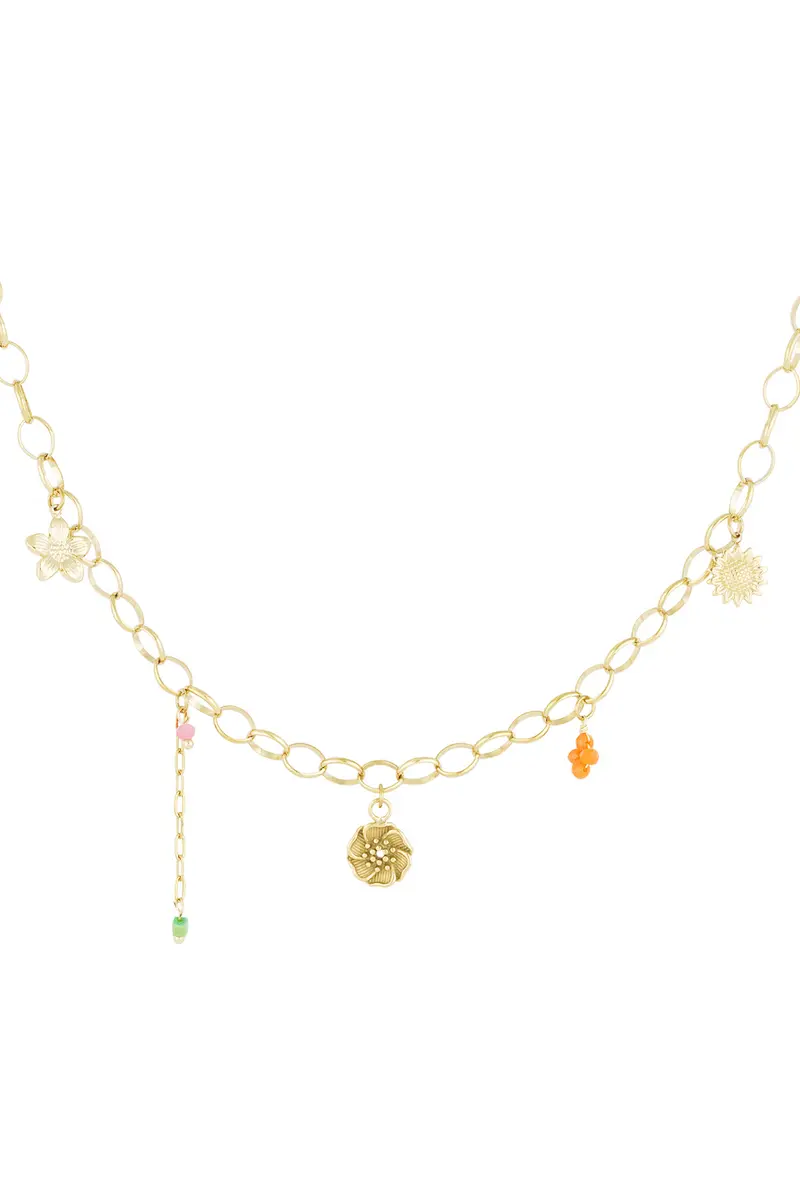 spring charms ketting
