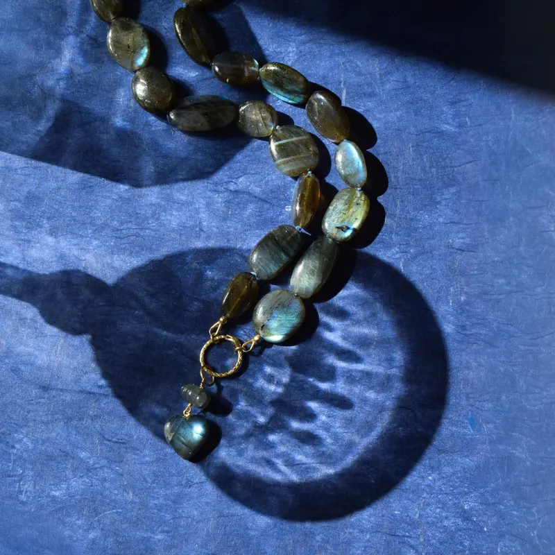 Strata — Labradorite Necklace