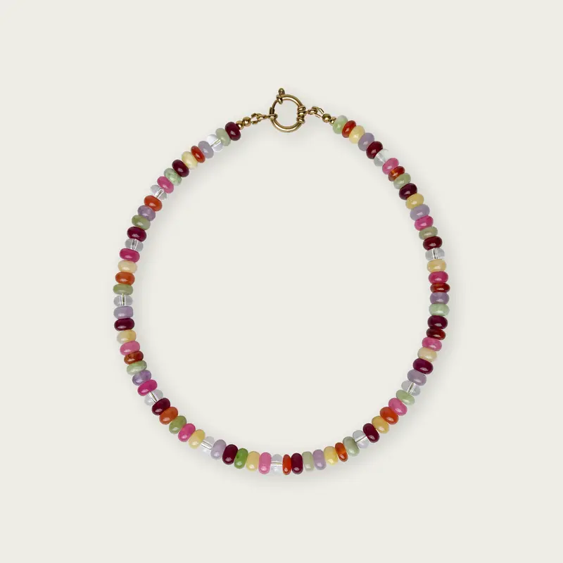 Summer Confetti | Rainbow Necklace