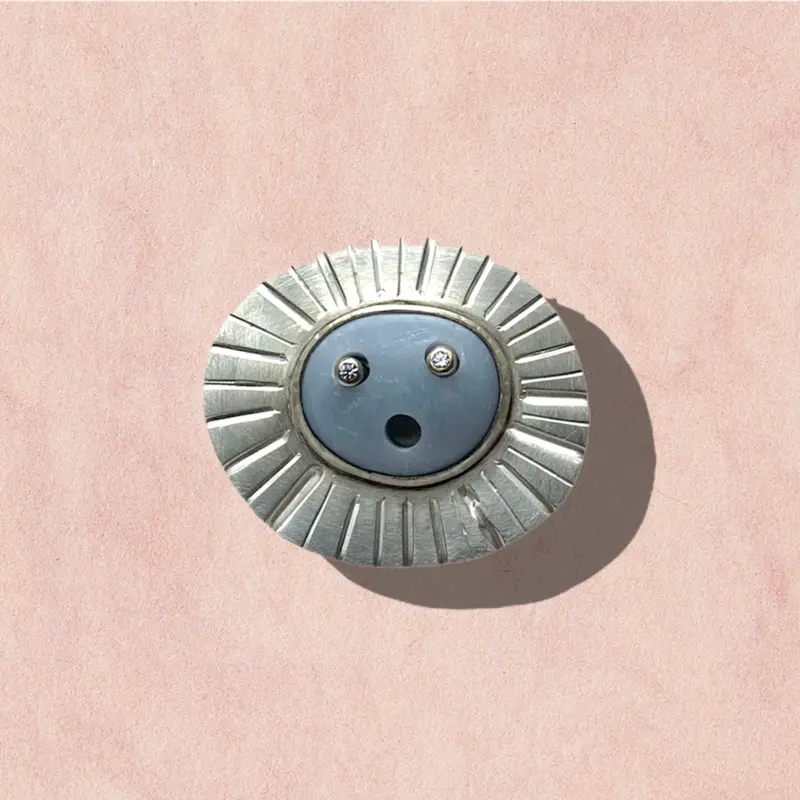 "Sun Goddess" Brooch & Pendant