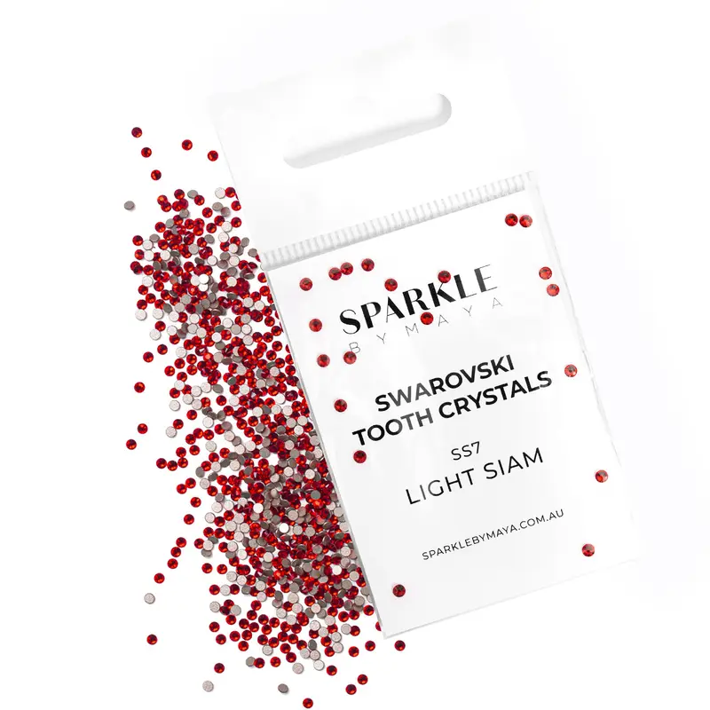 SWAROVSKI GEMS - LIGHT SIAM