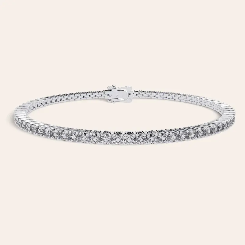 Tennisarmband · 3.2 ct.