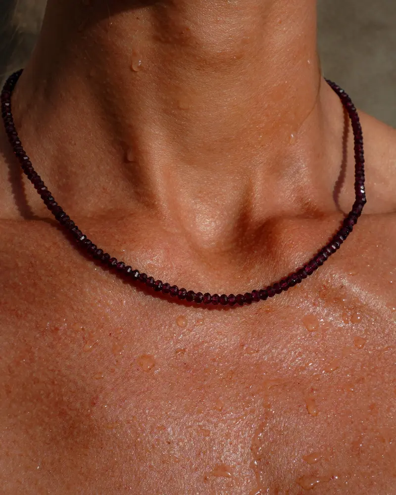 The Garnet Flame