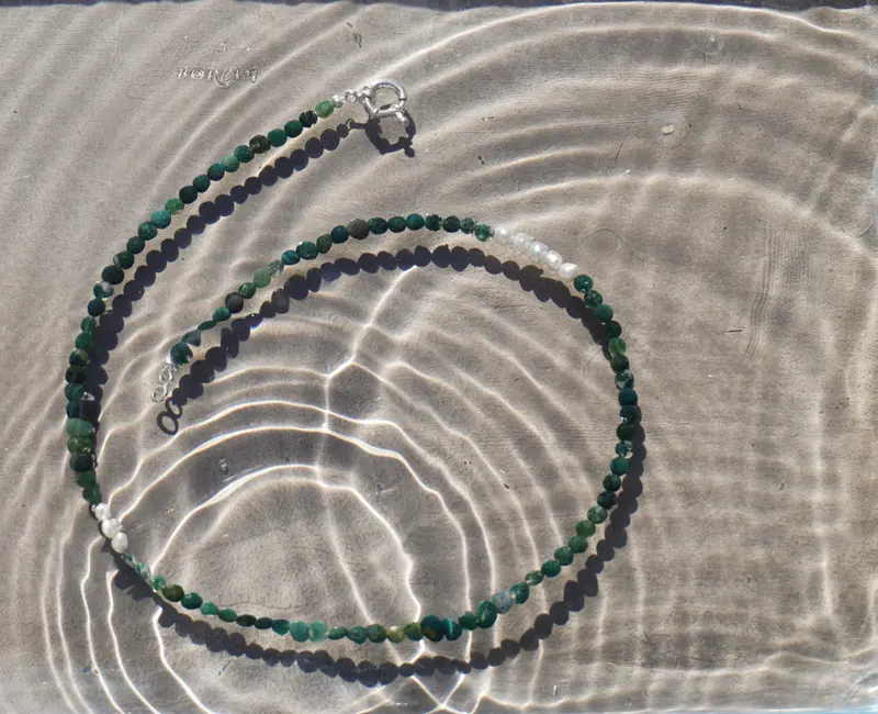 The Moss Agate Origin
