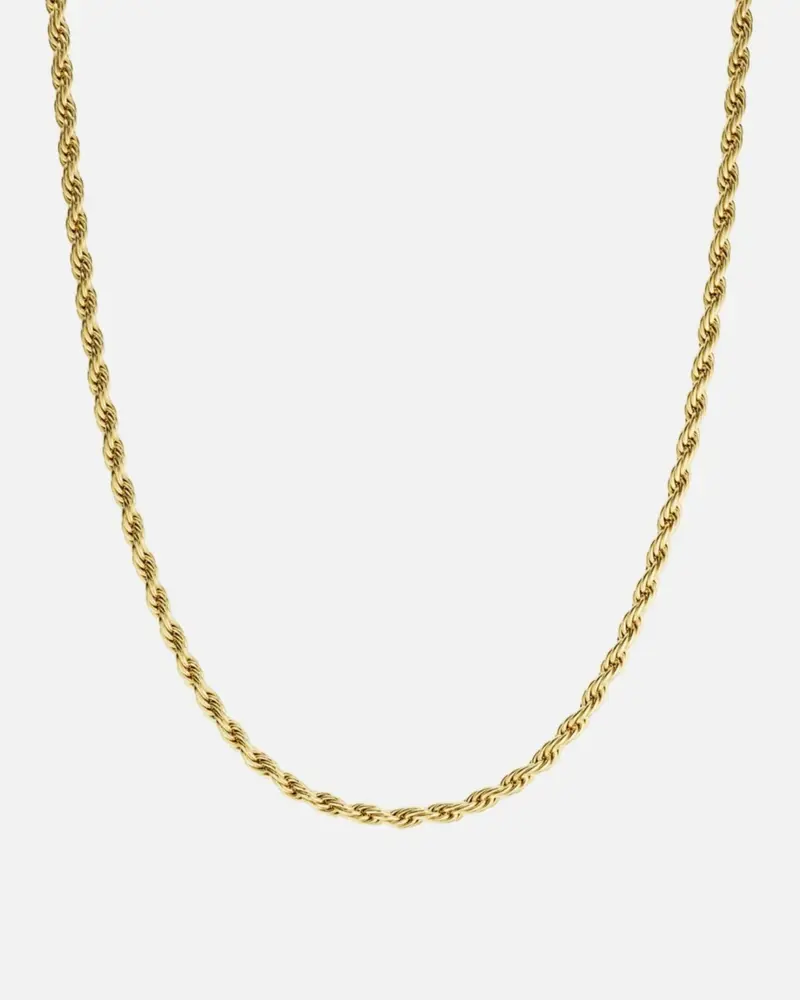 THE ROPE CHAIN | GOLD