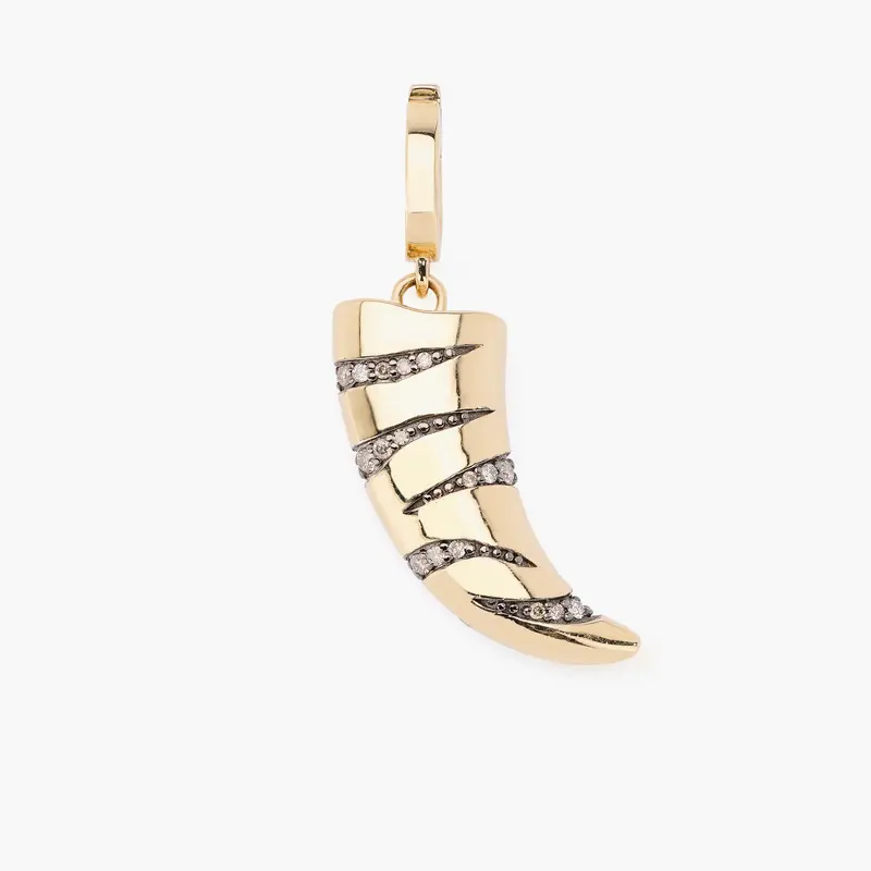 Tiger Claw Charm Pendant