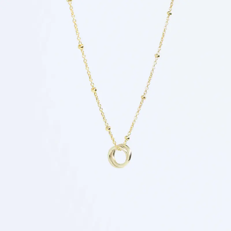 Together as One ketting goud