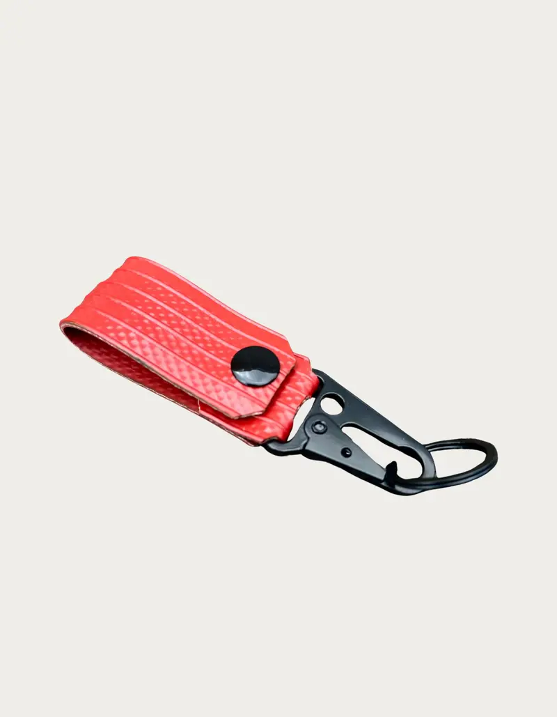 Wasted Fire keychain - Red