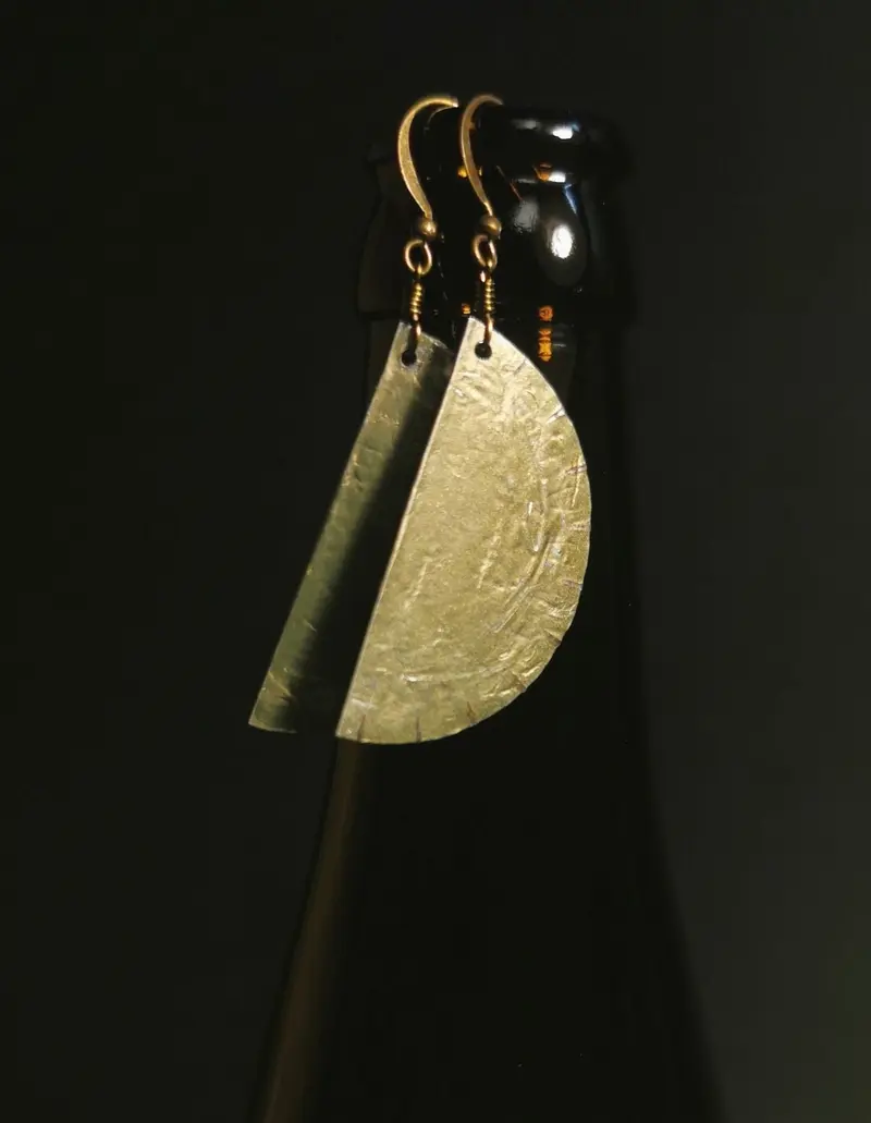 Wasted Moon Beerrings