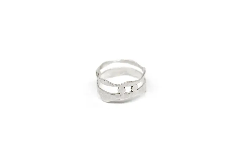 Wave Ring - Silver