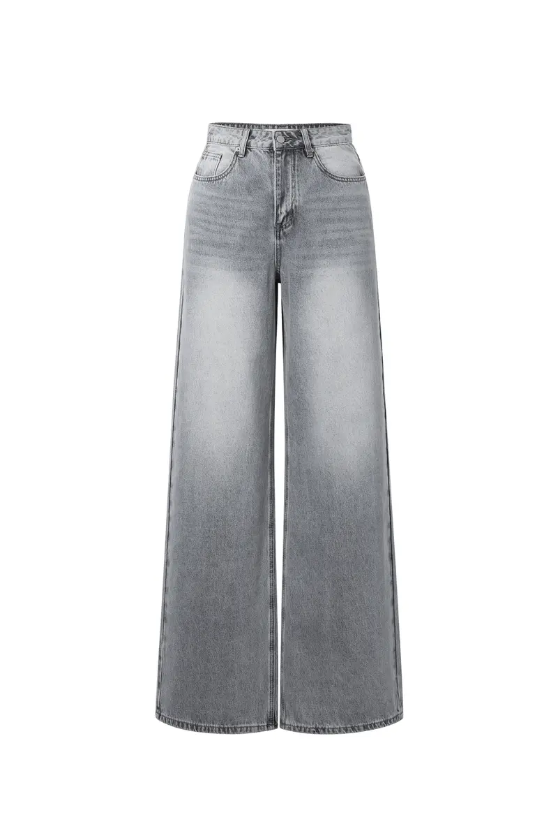 Wijde jeans