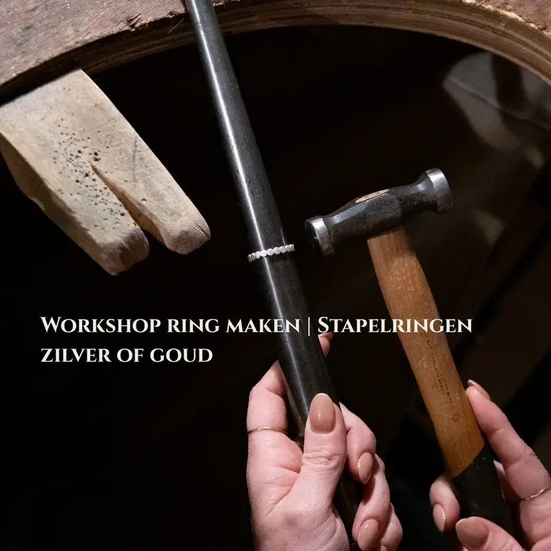 Workshop ring maken | Stapelringen